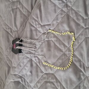 New! Necklace and Earrings Set